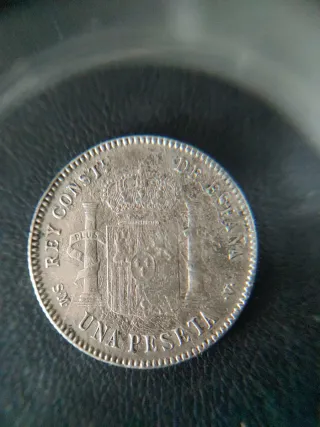 Moneda Isabel II 1 Real Plata 1832