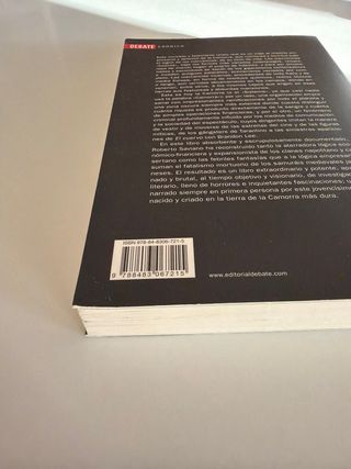 Gomorra: Un viaje al imperio económico y al sue...