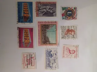 Francobolli Italiani 1967-1969 Vari Soggetti
