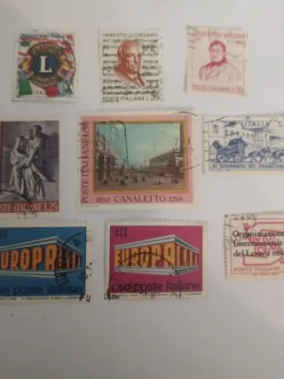 Francobolli Italiani 1967-1969 Vari Soggetti