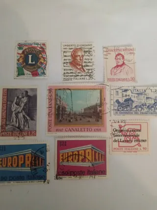 Francobolli Italiani 1967-1969 Vari Soggetti