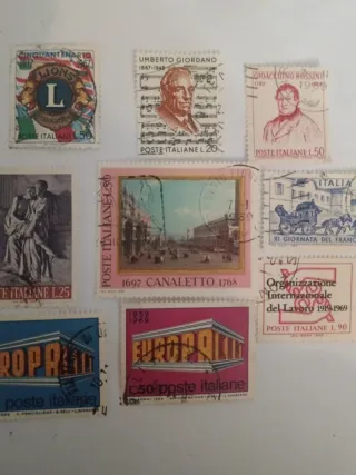 Francobolli Italiani 1967-1969 Vari Soggetti