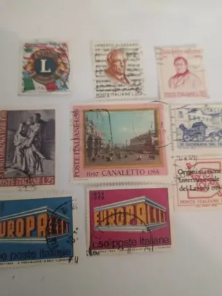 Francobolli Italiani 1967-1969 Vari Soggetti