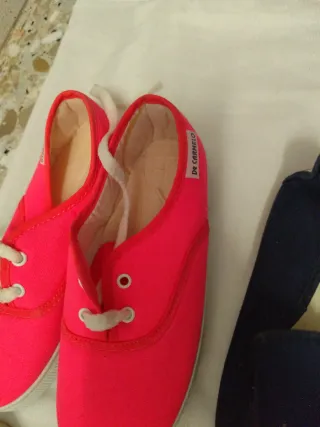 Lote Zapatos Tela y Alpargatas Infantiles Liquidac