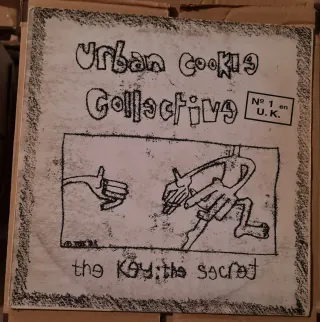 Vinilo Urban Cookies Collective - The Key: The Sec