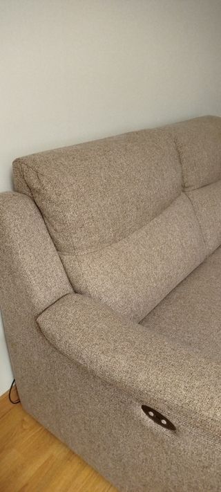 Sofá Relax Eléctrico 3 Plazas. Buen estado