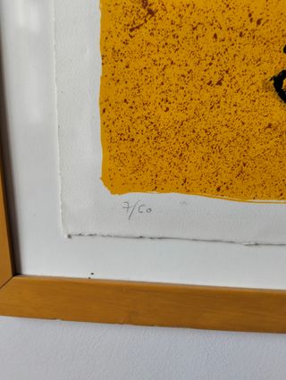 Serigrafía El Florero - José Luis Zumeta