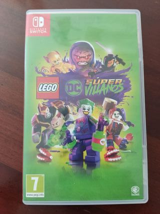 Lego DC Super-Villains Nintendo Switch