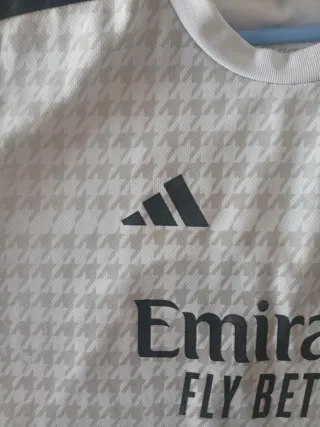 Camiseta Real Madrid Adidas Emirates