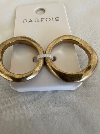 Anillos dorados Parfois