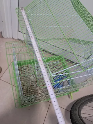 Jaula grande para pájaros