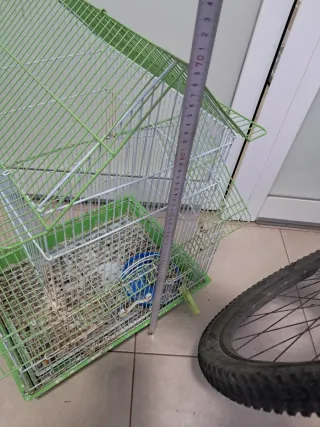 Jaula grande para pájaros