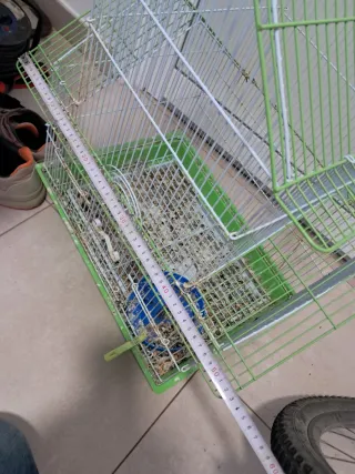 Jaula grande para pájaros