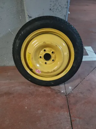 Rueda de galleta 80 km/h