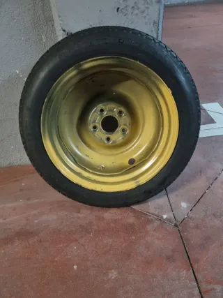 Rueda de galleta 80 km/h