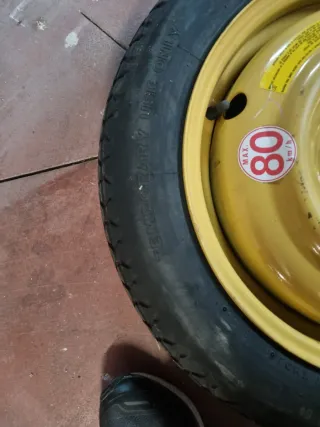 Rueda de galleta 80 km/h