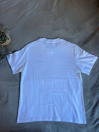 Camiseta Lacoste Blanca Talla M
