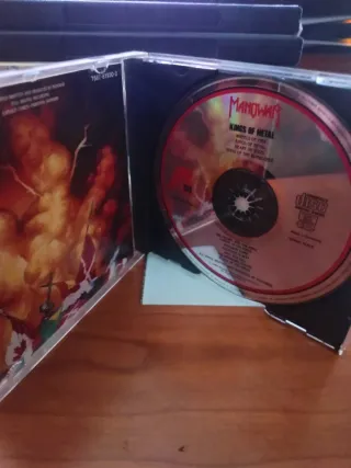 CD Manowar Kings of Metal