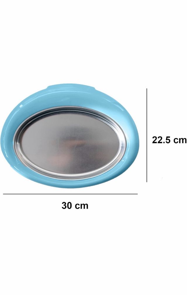 Máquina de helados azul