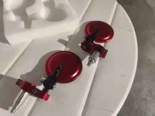 Espejos Retrovisores Moto Rojos