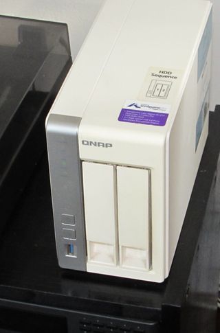 NAS QNAP TS-231P de 2 Bahías. SIN DISCOS
