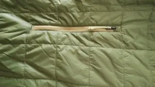 Plumas ligero esquí talla 2XL