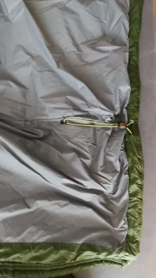 Plumas ligero esquí talla 2XL