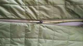 Plumas ligero esquí talla 2XL