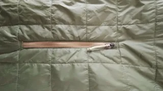 Plumas ligero esquí talla 2XL