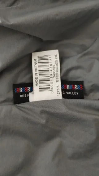 Plumas ligero esquí talla 2XL