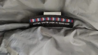 Plumas ligero esquí talla 2XL