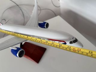 Maqueta Avión British Airways