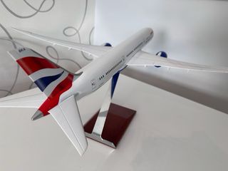 Maqueta Avión British Airways