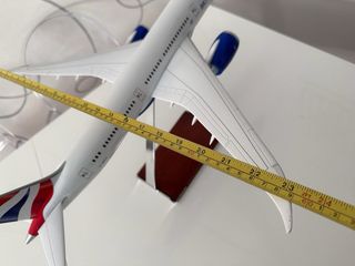Maqueta Avión British Airways