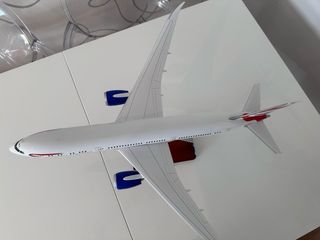 Maqueta Avión British Airways