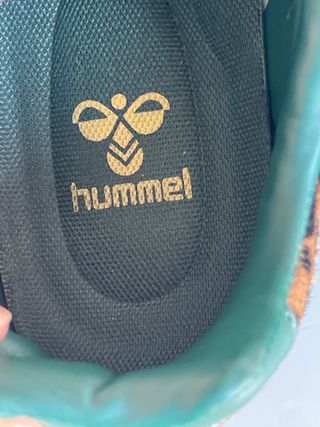 Zapatillas piel Hummel Animal Print