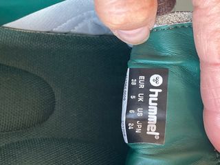 Zapatillas piel Hummel Animal Print