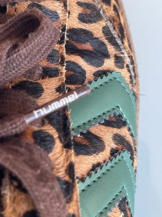 Zapatillas piel Hummel Animal Print