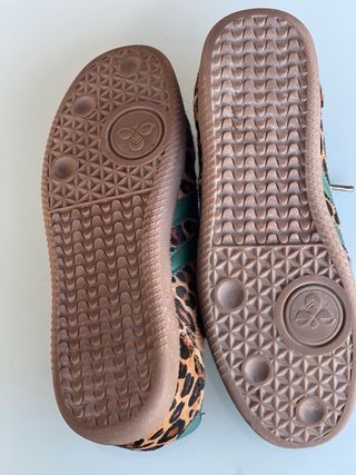 Zapatillas piel Hummel Animal Print