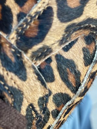 Zapatillas piel Hummel Animal Print