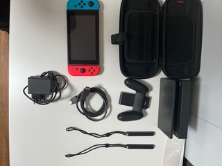 Nintendo Switch Azul/Rojo Poco Uso