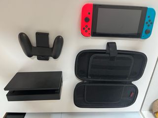 Nintendo Switch Azul/Rojo Poco Uso