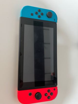 Nintendo Switch Azul/Rojo Poco Uso