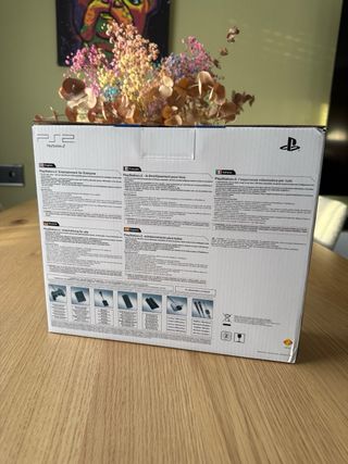 Caja PlayStation 2 Slim charcoal PS2 Sony