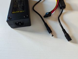2 Fuentes Alimentación 100W Genéricas + MOLEX