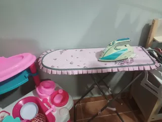 Plancha de juguete infantil