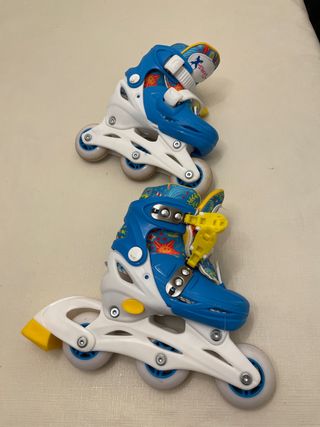 Patines infantiles talla 27-30