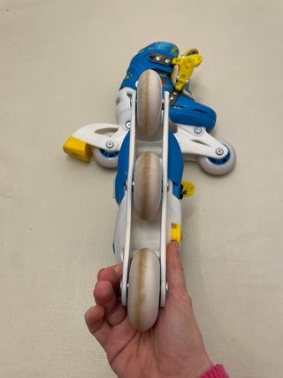 Patines infantiles talla 27-30