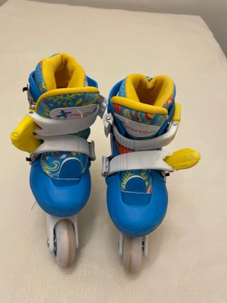 Patines infantiles talla 27-30