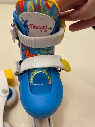 Patines infantiles talla 27-30